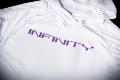 Infinity Sun Hoodie - White/Purple - S-VSR