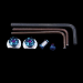 Kaleidoscope Hi-Cap Grip Screw Kit - 