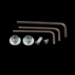Kaleidoscope Hi-Cap Grip Screw Kit - 