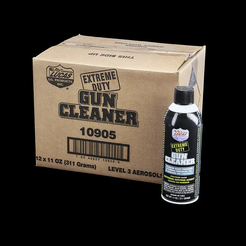Lucas Gun Cleaner 