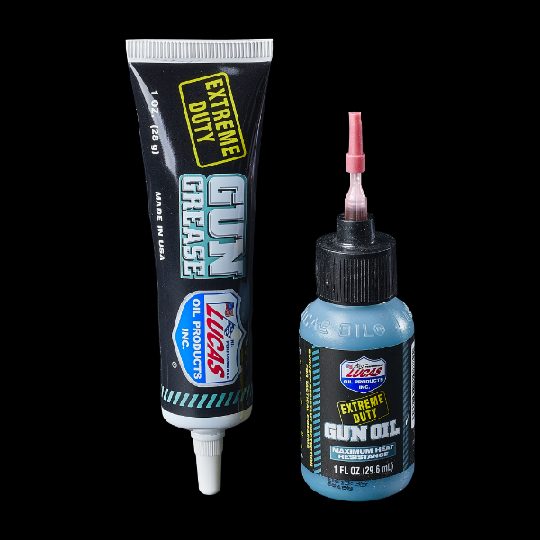 Lucas Oil Extreme Duty Gun Grease & Oil Kit 