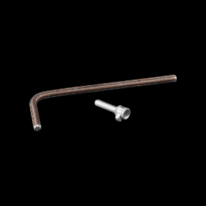 Magazine Release Lock with .096in Spline Drive 
