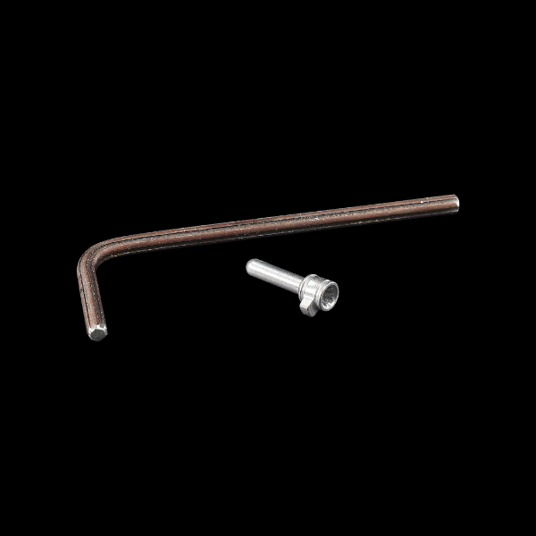 Magazine Release Lock with .096in Spline Drive 