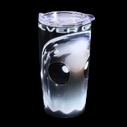 Silver Ghost Tumbler 