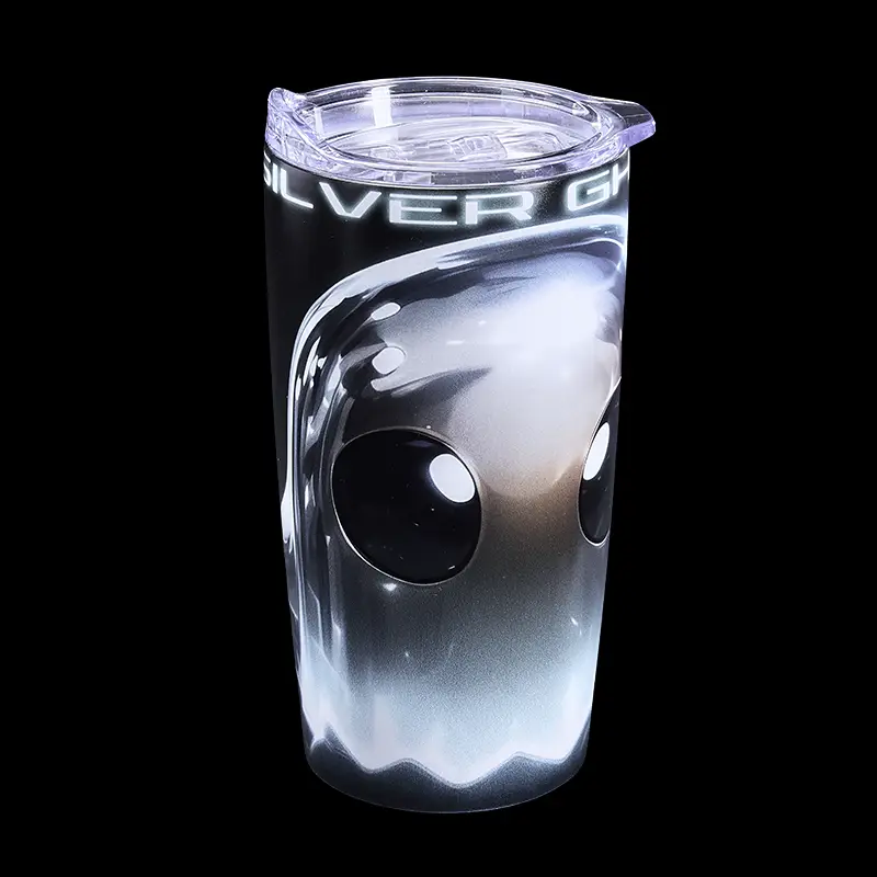 Silver Ghost Tumbler 