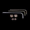 Staccato HD W2 Hi-Cap Grip Screw Kit - 