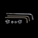 Staccato HD W2 Hi-Cap Grip Screw Kit - 