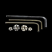 Staccato HD W2 Hi-Cap Grip Screw Kit - 