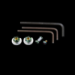 Texas Star Hi-Cap Grip Screw Kit - HCTXSTAR