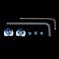 Texas Star Hi-Cap Grip Screw Kit - HCTXSTAR