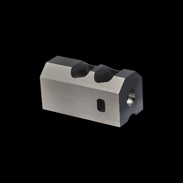 Thread on compensator 