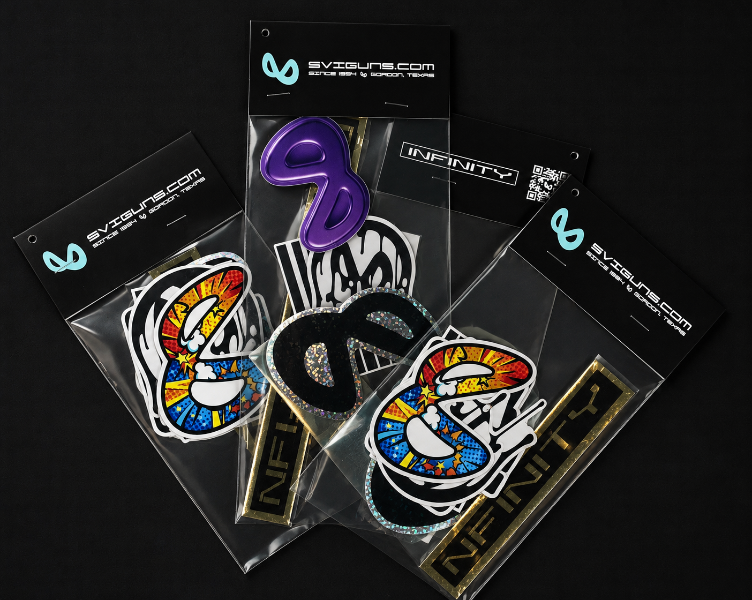 Infinity Sticker Pack 
